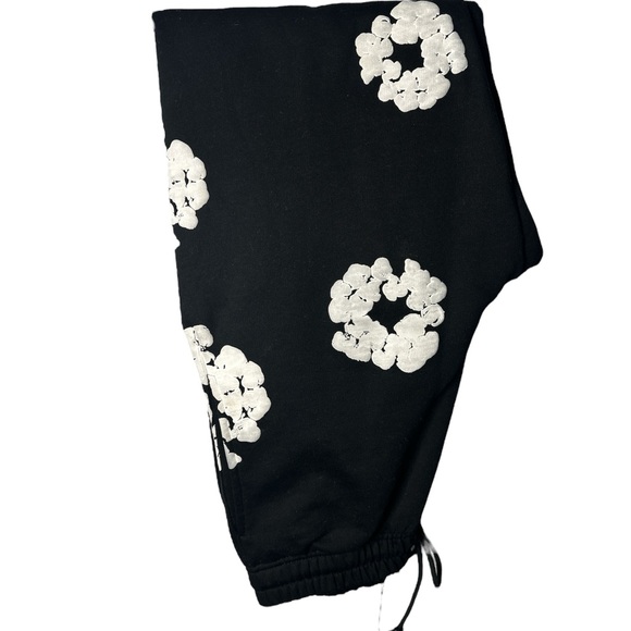 Denim Tears Black Sweatpants - Picture 3 of 4